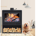 Large Indoor Fireplace Cast Iron Stove